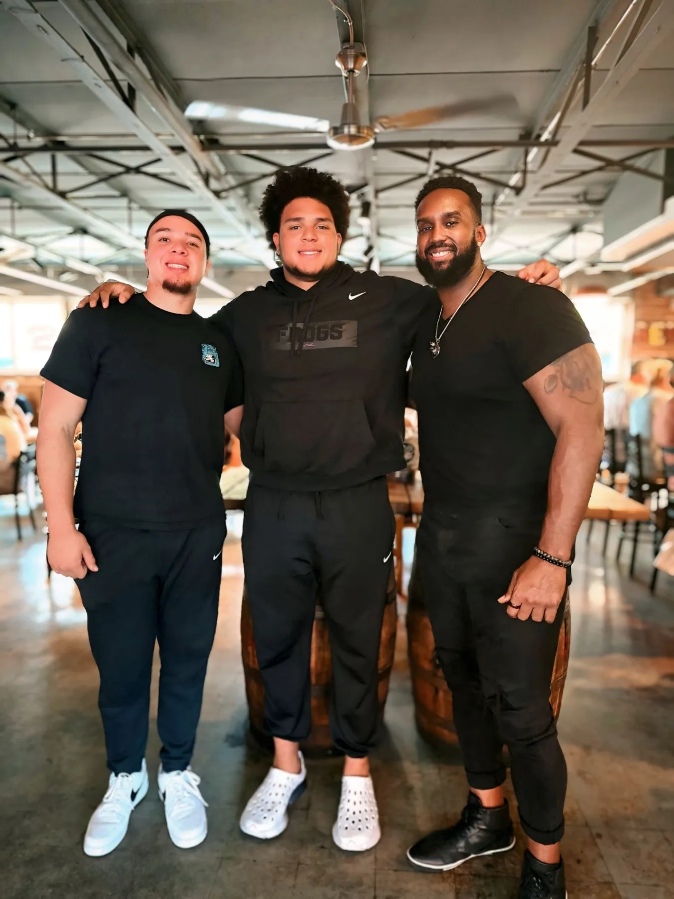 Devean and Markis Deal, college football players at TCU